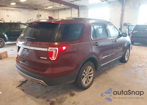 2016 Ford Explorer Xlt z USA, uszkodzony, nr VIN 1FM5K7DH6GGA61410